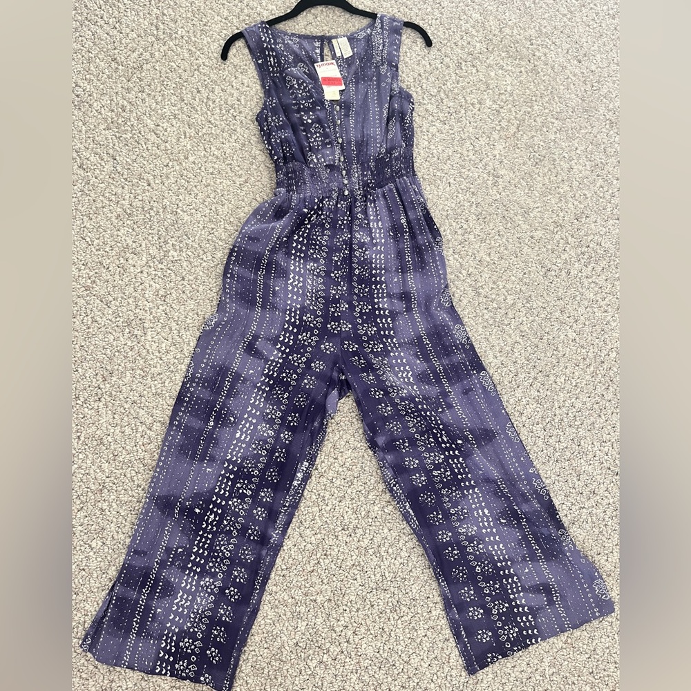 Japna blue jumpsuit from tj max new with tags